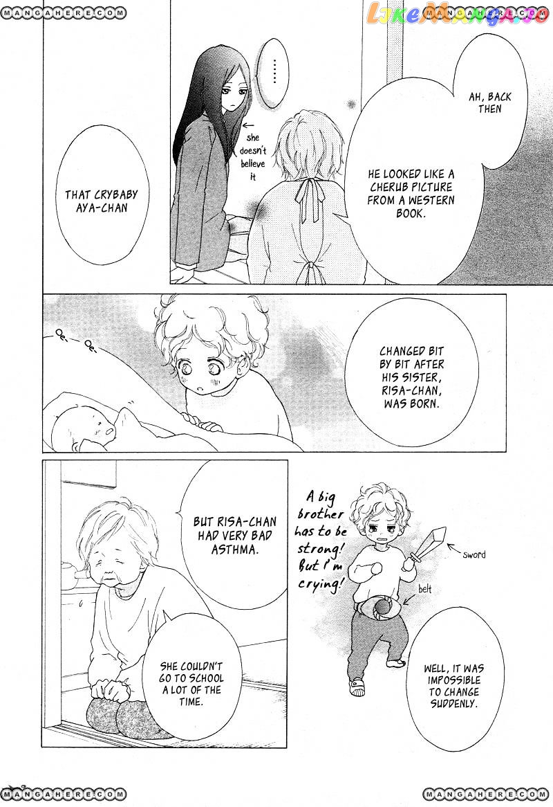Ao Haru Ride, Chapter 42 image 18